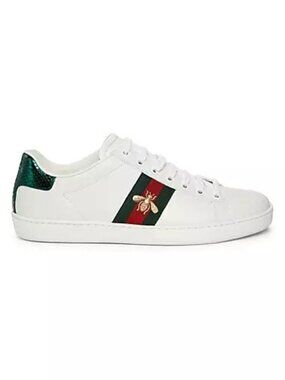 Gucci Ace Bee Embroidered Sneakers
